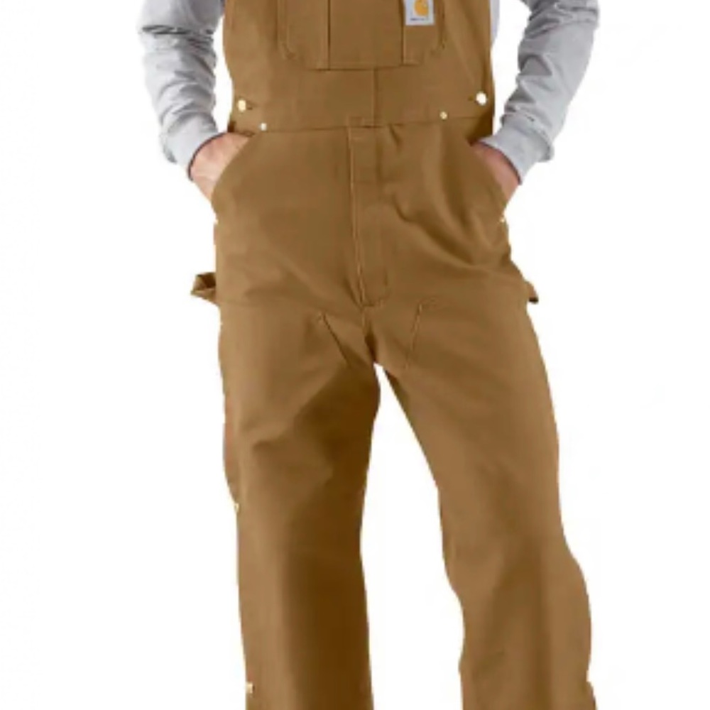 Mens Carhartt Overall 42x30